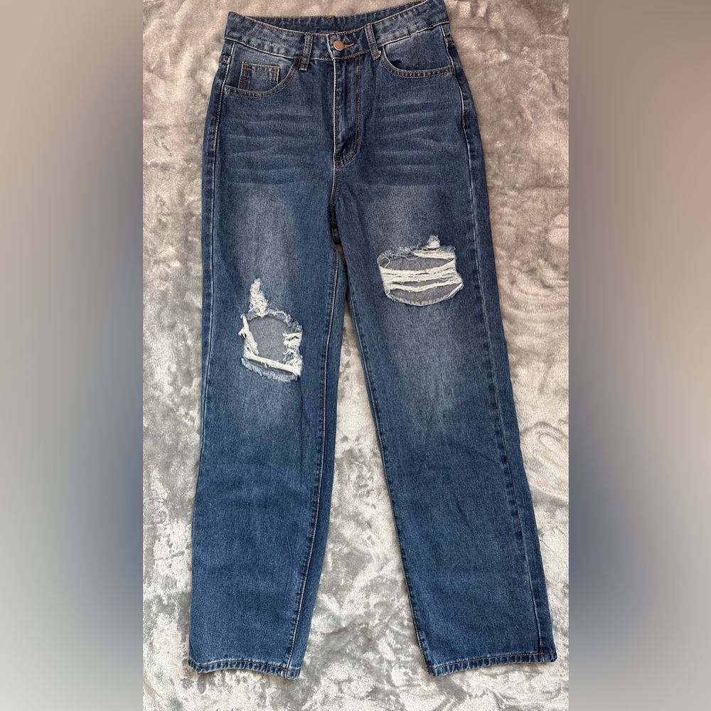 Straight Jeans